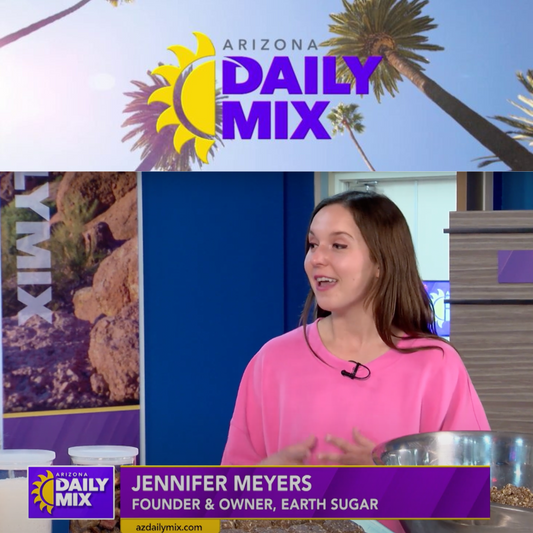 EARTH SUGAR®: LIVE ON ARIZONA DAILY MIX