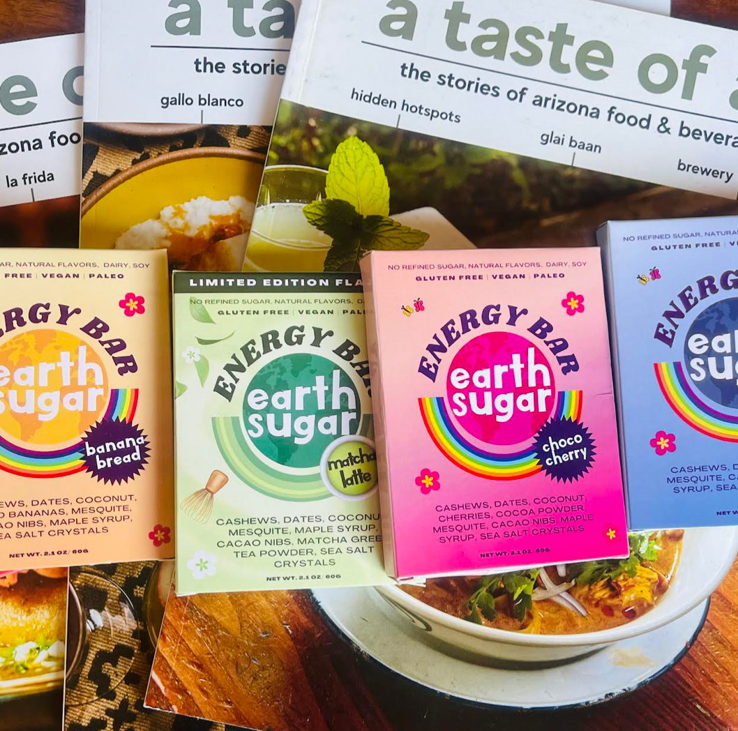 Earth Sugar® on A Taste of AZ Podcast