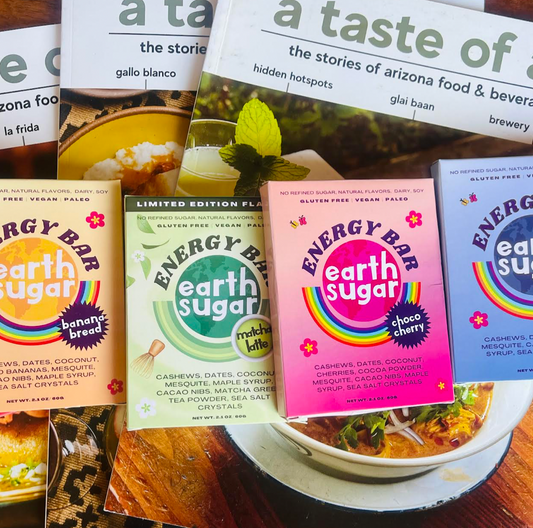 Earth Sugar® on A Taste of AZ Podcast