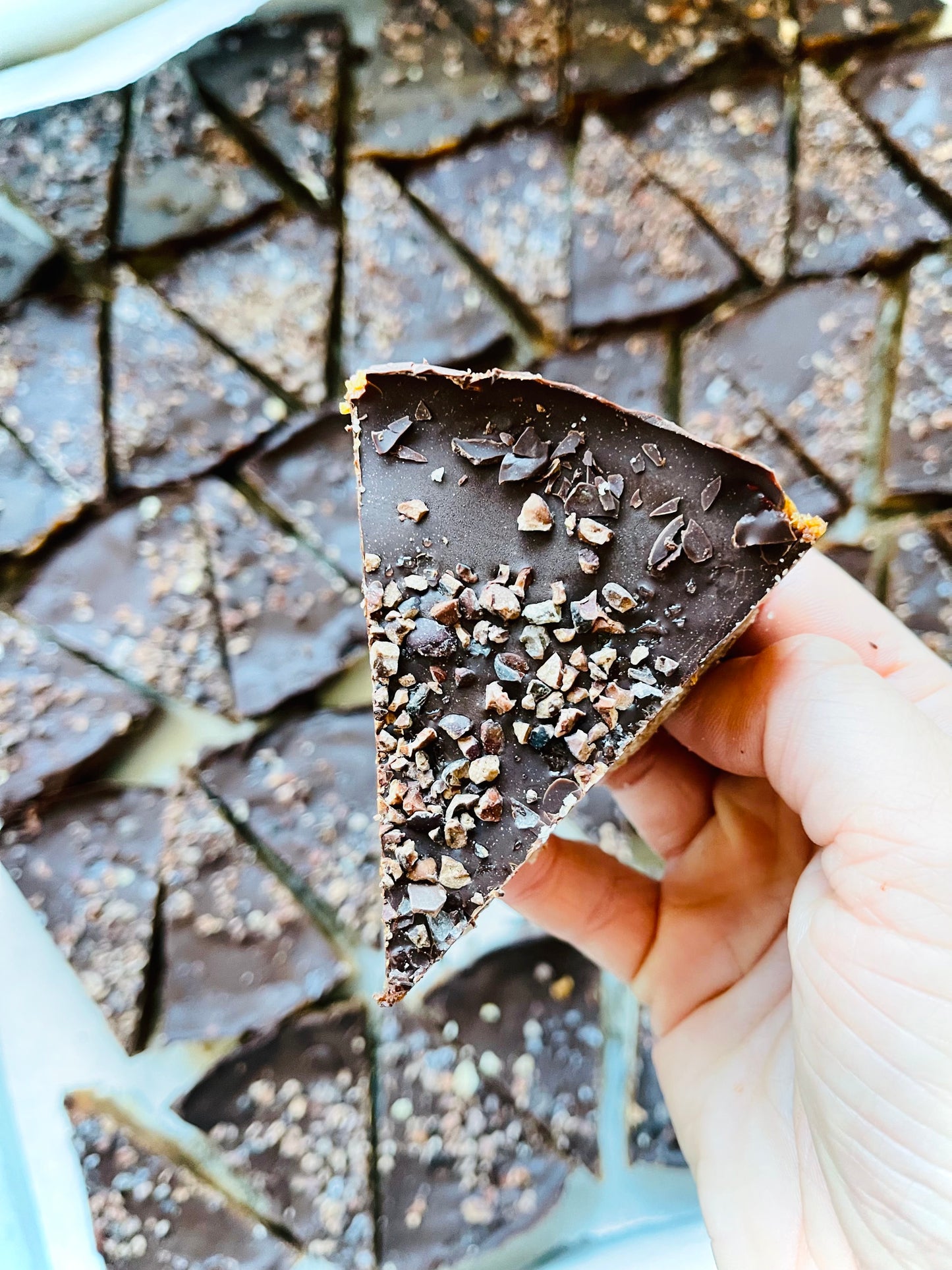 Snack Cake: Almond Butter Caramel (2-PACK)