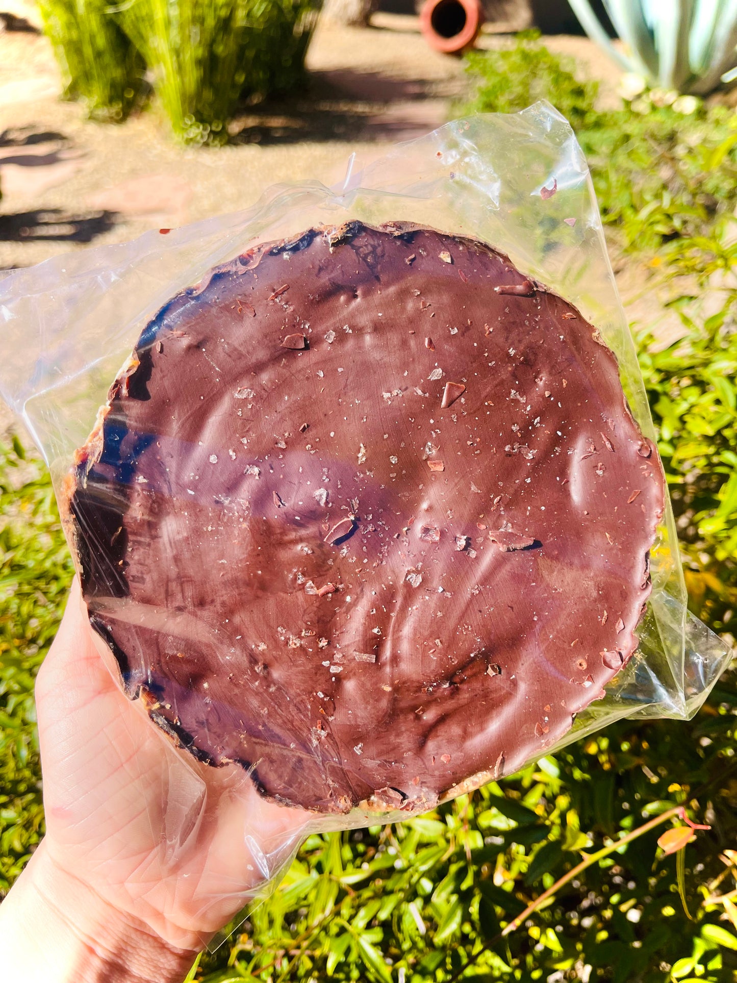 Snack Cake: Almond Butter Caramel (2-PACK)