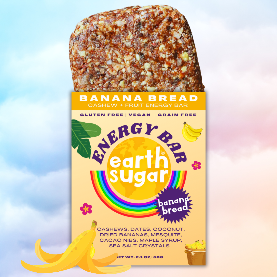 Energy Bars 12 Pack- BANANA BREAD