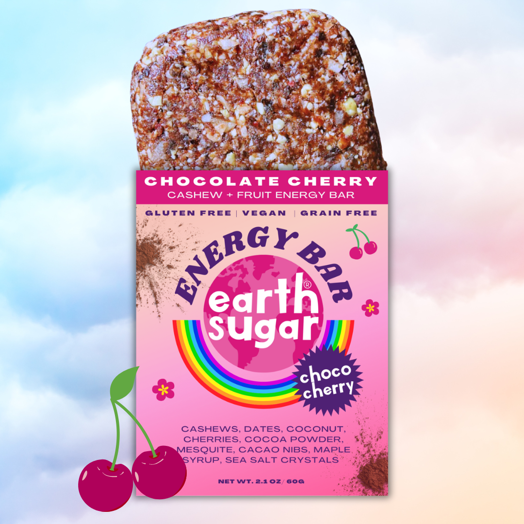 Energy Bars 12 Pack- CHOCOLATE CHERRY