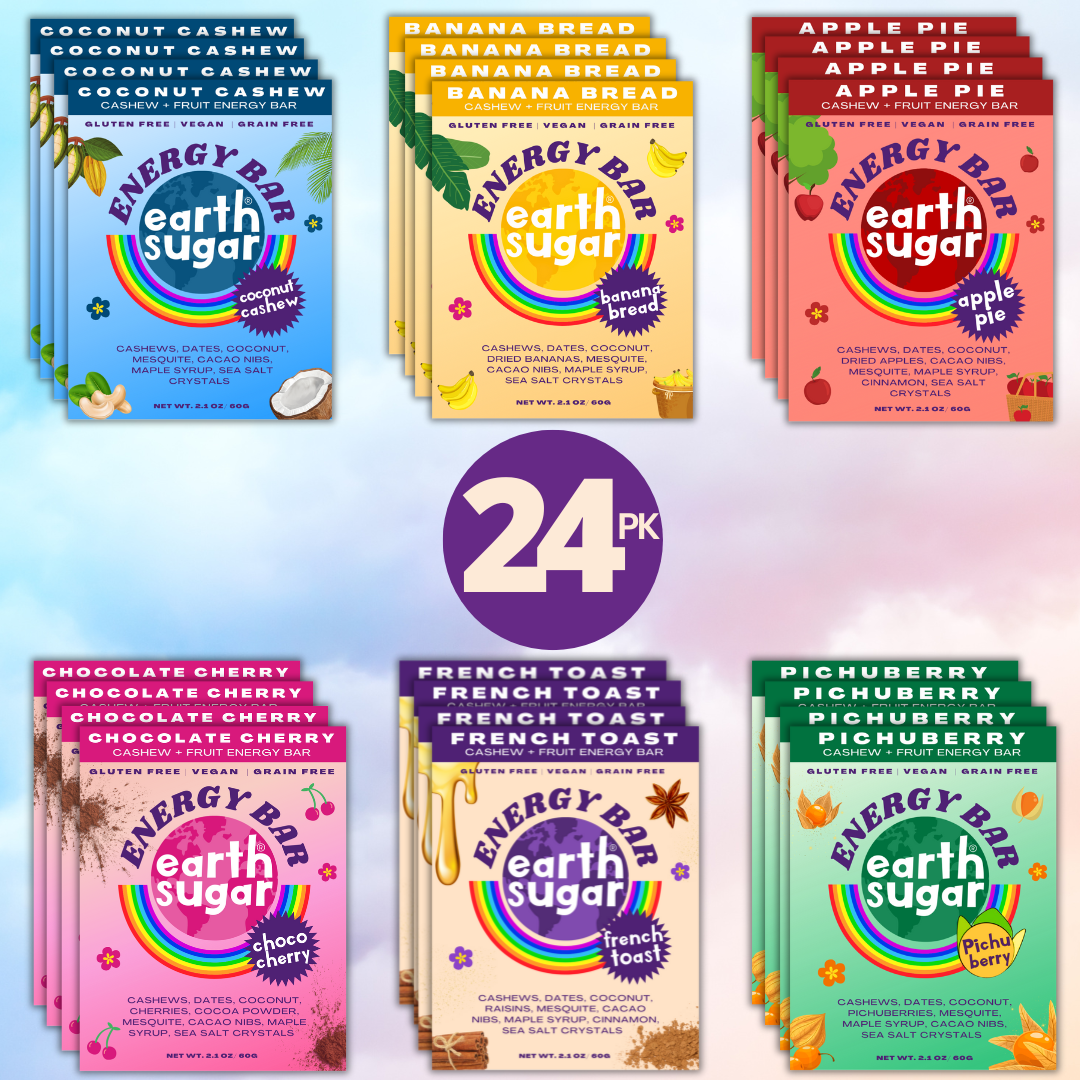 BEST SELLER! Earth Sugar Rainbow Bundle (24 Pack Variety)
