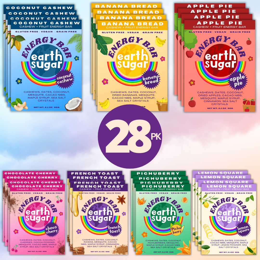 EARTH SUGAR SUMMER BUNDLE! 28 Pack Variety