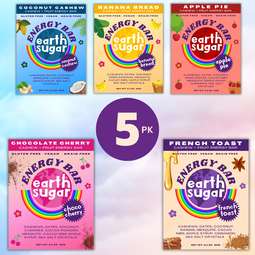 Bestselling Energy Bars: Tasty Sampler Pack