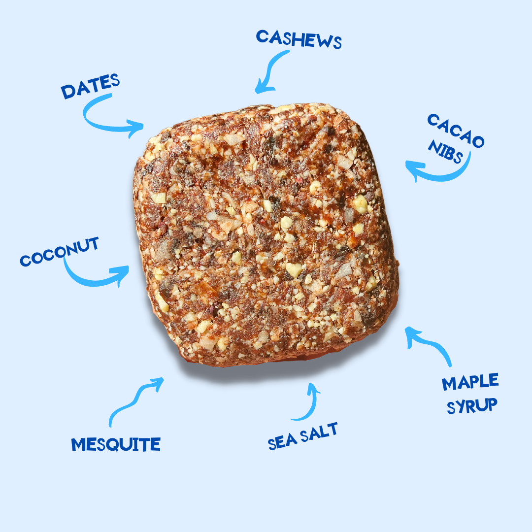 Energy Bars 12 Pack- COCONUT CASHEW