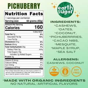 Energy Bars 12 Pack- PICHUBERRY