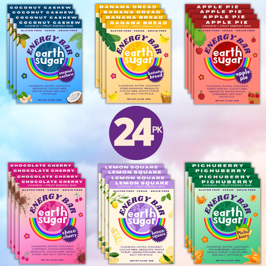 BEST SELLER! Earth Sugar Rainbow Bundle (24 Pack Variety)