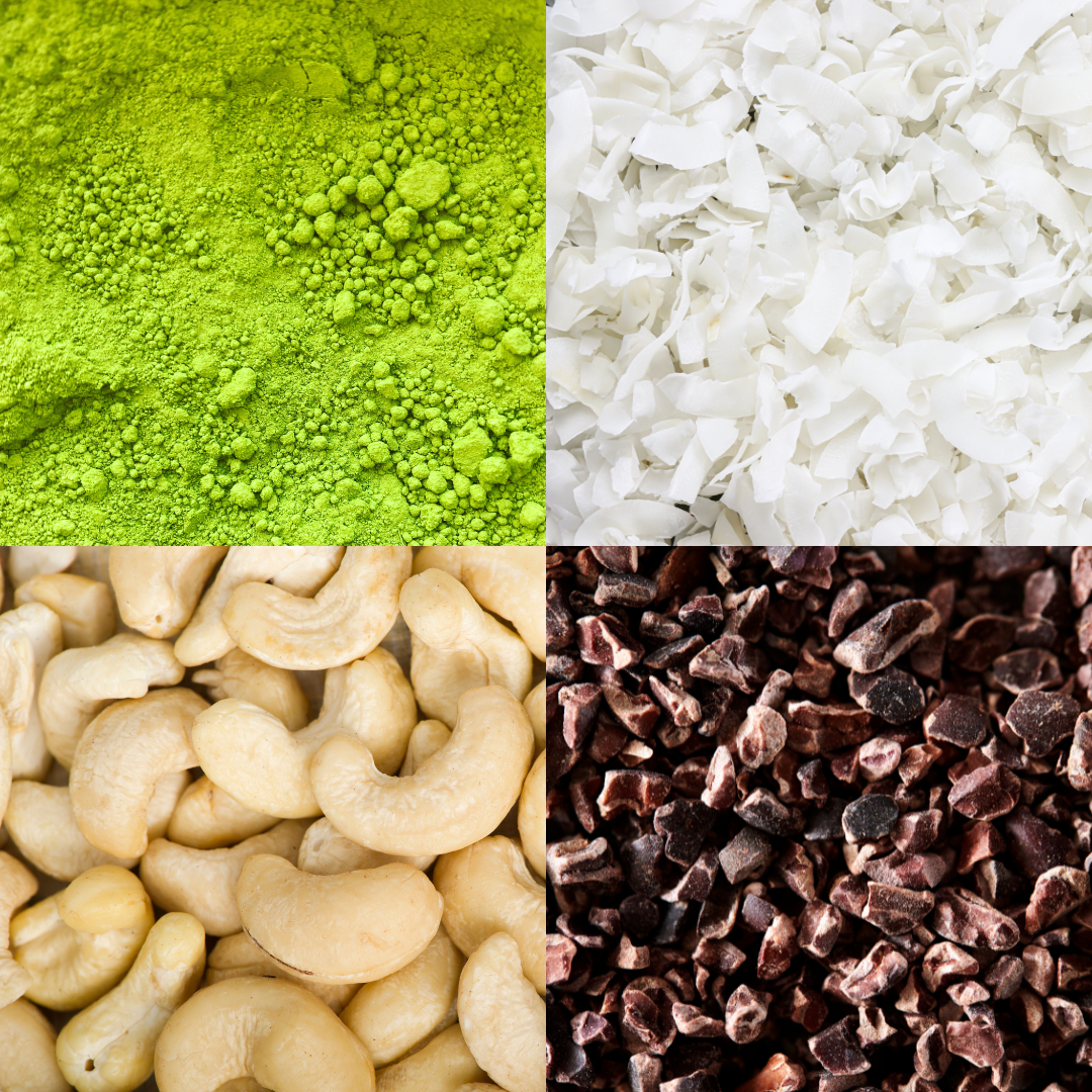 Energy Bars 12 Pack- MATCHA LATTE