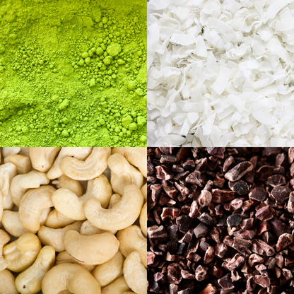 Energy Bars 12 Pack- MATCHA LATTE
