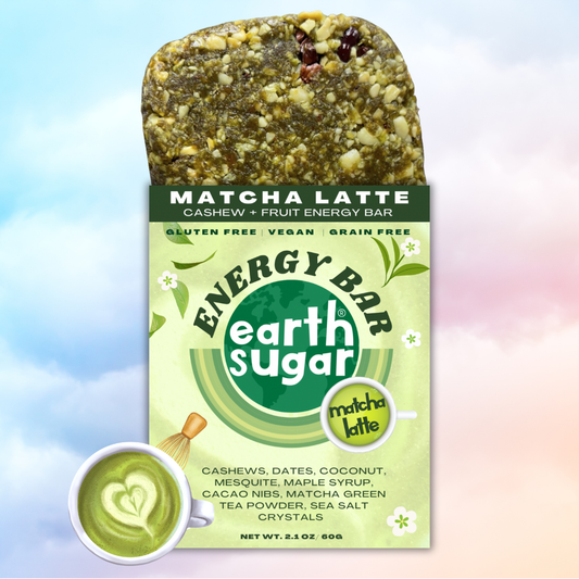 Energy Bars 12 Pack- MATCHA LATTE
