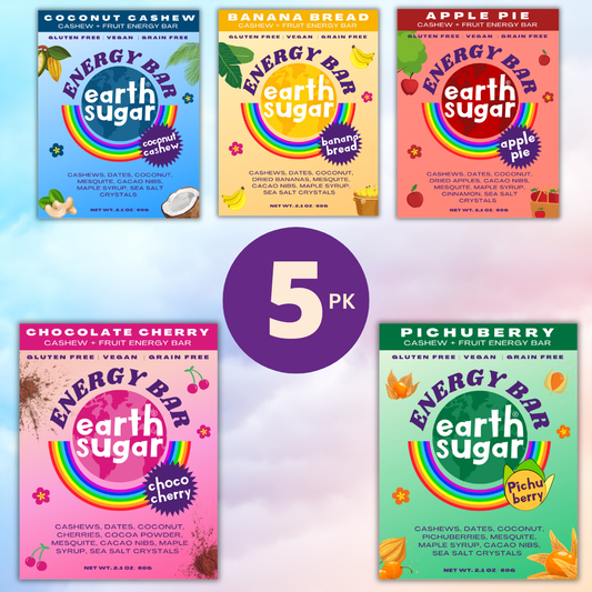 Bestselling Energy Bars: Tasty Sampler Pack