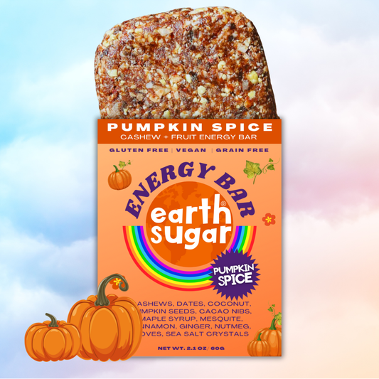Energy Bars 12 Pack- PUMPKIN SPICE