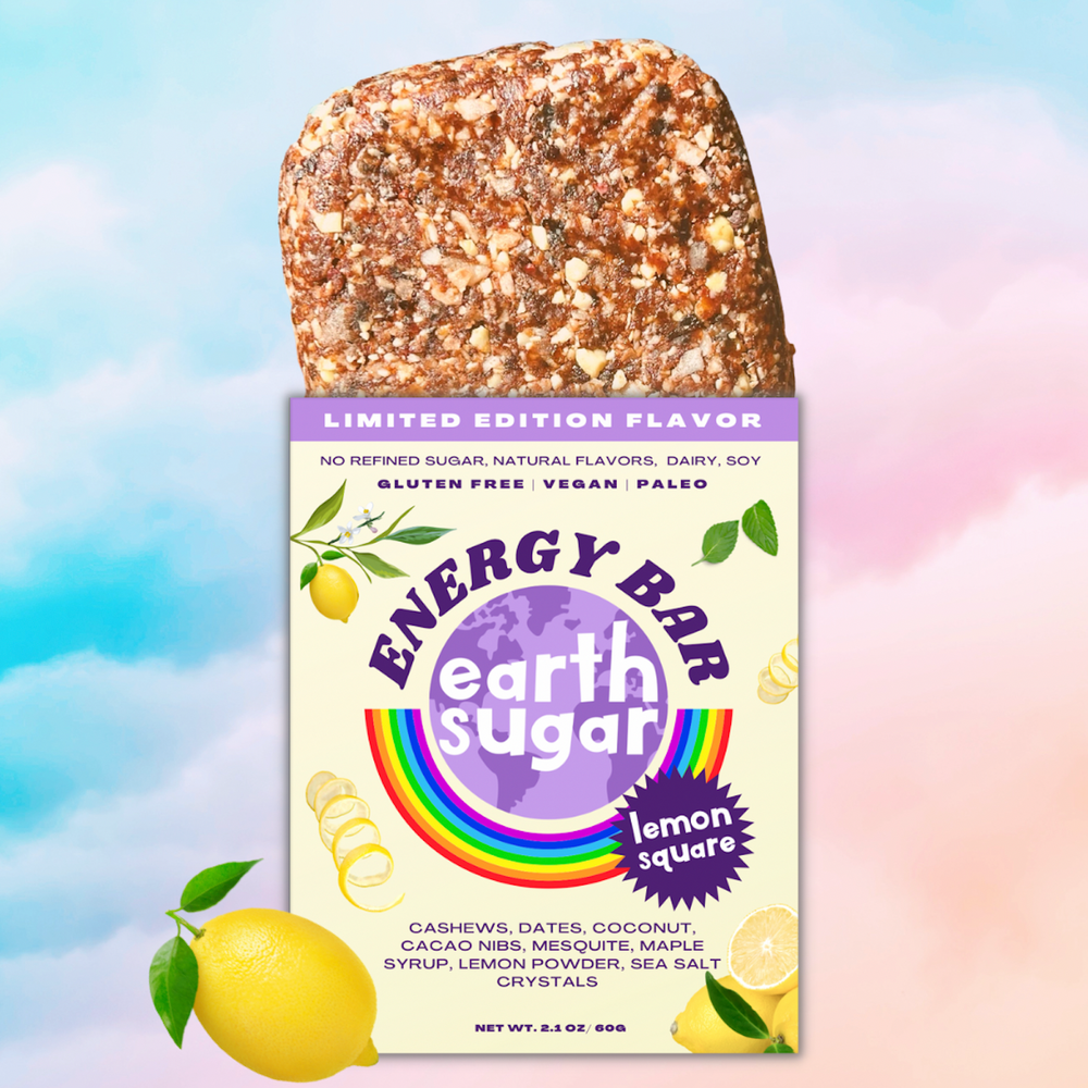 Lemon Square Energy Bars 12- Count