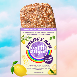 Lemon Square Energy Bars 12- Count