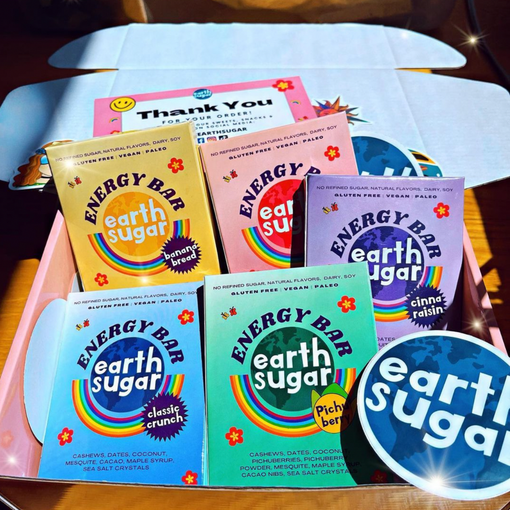 EARTH SUGAR DELUXE BUNDLE - 18 Pack Variety