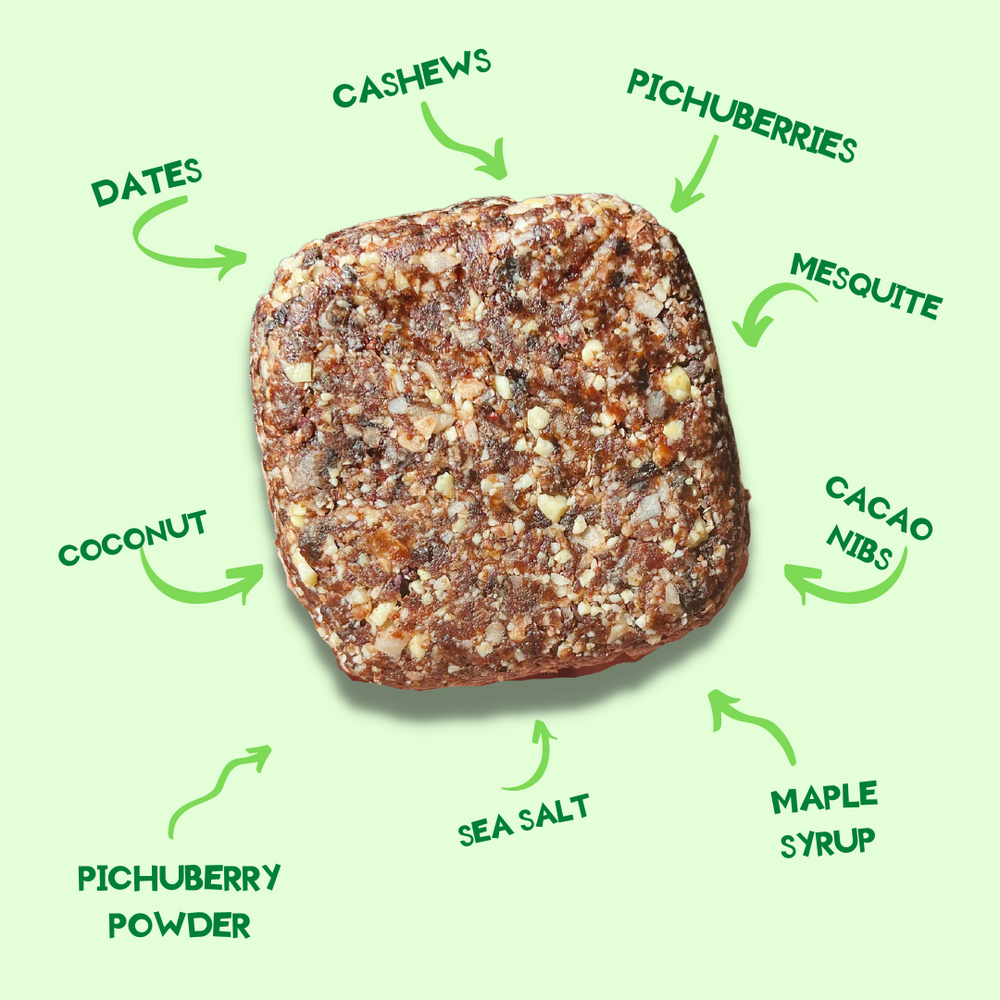 Pichuberry Energy Bars 12-Count