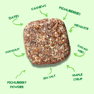 Pichuberry Energy Bars 12-Count