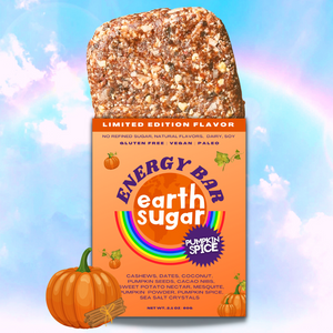 Pumpkin Spice Energy Bars- 12-Count