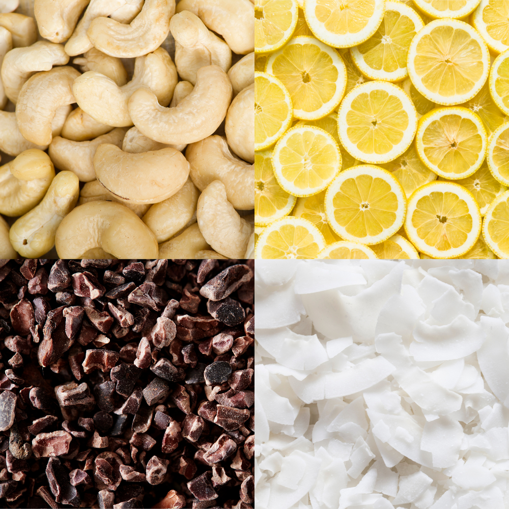 Lemon Square Energy Bars 12- Count