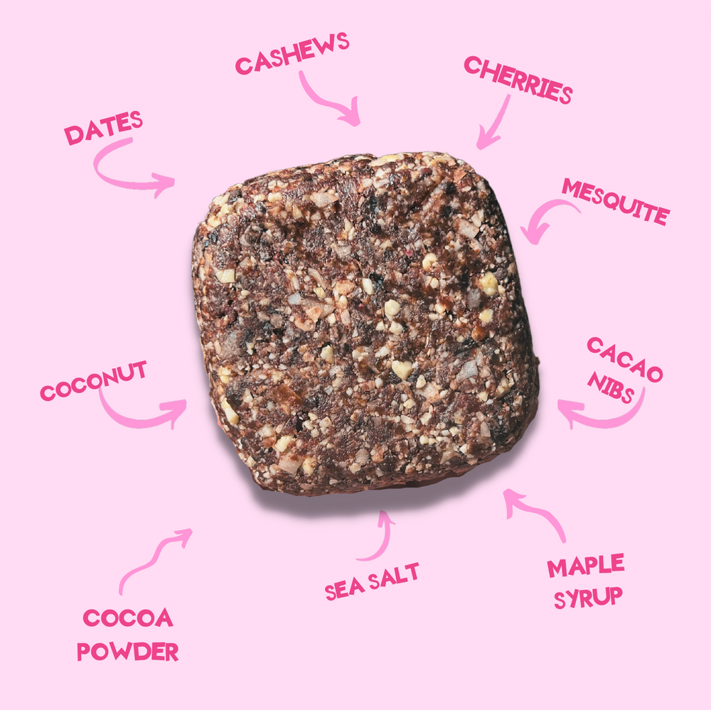 Chocolate Cherry Energy Bars 12-Count